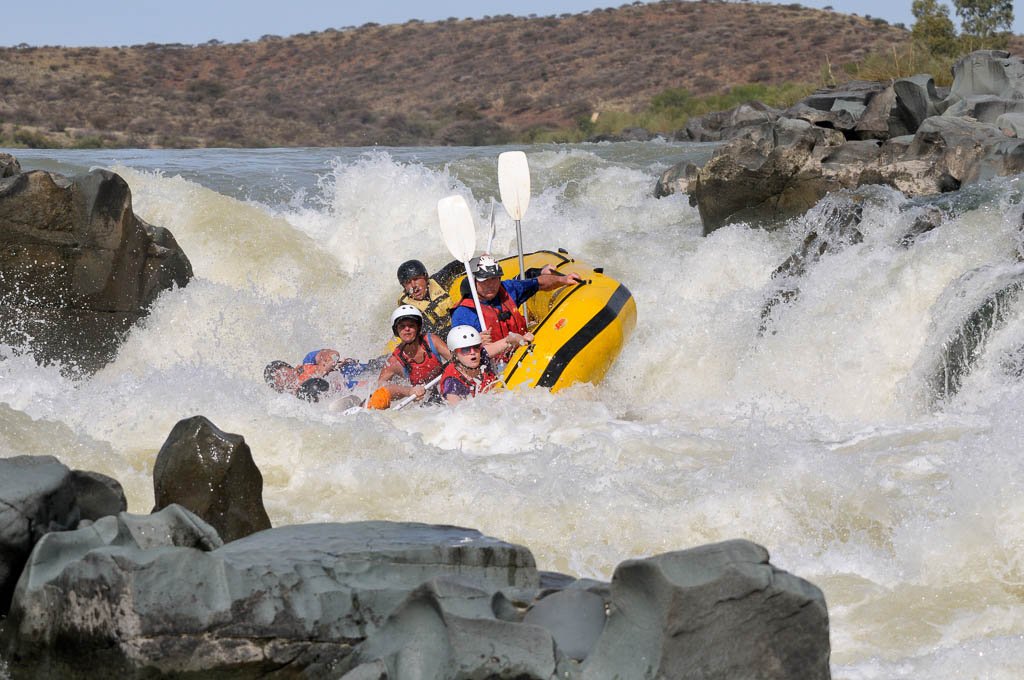 Day 1: Arrival in Upington